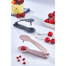 4 Adet Çekirdek Çıkarma Aparatı - Yeşil Siyah Zeytin, Vişne, Kiraz Çekirdeği Çıkarıcı