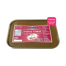 Haşhaş Ezmesi 500 G %100 Doğal