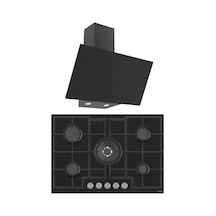 Ferre Mega Plus Serisi ED035 - D077 2'li Cam Ankastre Set
