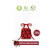 Milat Kırmızı Sargılı Special Sütlü Kalp Çikolata 250 G