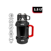 Rox Campıng 1.5 Lt Kamp Termos 34cm