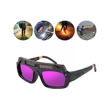 Trendooze Otomatik Kararan Kaynakçı Gözlüğü Küçük Boy Ue, Kullanıcı Dostu Tasarım