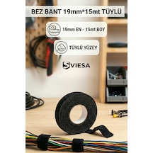 Bez Bant 19mm X 15mt Tüylü Güçlü Yapışkanlı, Dayanıklı Ve Pratik Kullanım