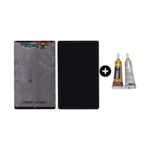 Samsung Galaxy Tab A3 Xl Sm-t510 Uyumlu Hk Dokunmatik Set Siyah + B7000