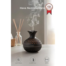 Premium Yatak Odası Oda Kokusu Aydınlatma H15 Flower Koyu Kahverengi 300 Ml