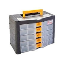 Super Bag Asr-2071 5 Gözlü Organizerli Çanta Elx34220-ec155