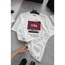 1986 Need Money Tişört BEYAZ