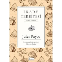 İrade Terbiyesi Bez Ciltli - Yqbx-615524