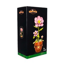Dostoys Pembe Japon Gülü Botanik Koleksiyonu 315 Parça