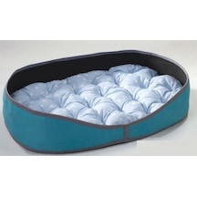 Bundera Suzi Kumaş Kedi Yatağı 60 x 40 x 15 CM