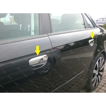 Ebal Otomotiv Audi A4 Krom Kapı Kolu 4 Kapı 1998-2008 P. Çelik