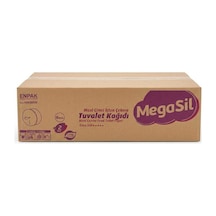 Megasil Tuvalet Kağıdı Maxi Cimri 4 Kg Yuvarlak Kağıt 6 Lı