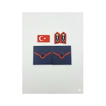 Asayiş Uzman Onbaşı 3 Lü Set