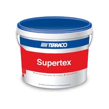 Terraco Süpertex Tc Clear Akrilik Esaslı Son Kat Şeffaf Kaplama 2,5 L