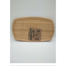 Northcity Bambu Kayık Sunum 33x20 Cm Royaleks-bls Kyk3320