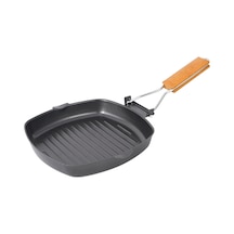 Geeksen Açık Hava Izgara Tavası Küçük Çok Renkli