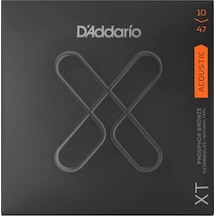 DADDARIO XTAPB1047 AKUSTİK GİTAR TEL SETİ, PHOSPHOR BRONZ LIGHT