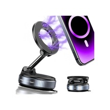 Vakumlu Manyetik Telefon Tutucusu, Magsafe Vantuzlu Telefon Tutucusu, 360 Black Black