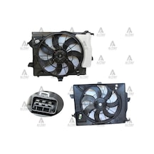 MAHER 4933 Fan Radyatör Accent 11= Blue Benzinli (Klimalı)