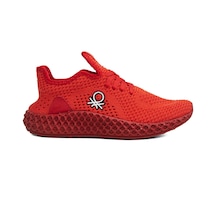 United Colors Of Benetton Benetton BN-30009 -3570 Kirmizi - Kadın Spor Ayakkabı 34401