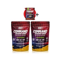 SSN Sports Style Nutrition Command Quadro Whey 900 gr 30 Şase Muz Mangolu (15X2 DOYPACKS) Kombinasyon