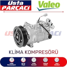 Wöbermann + Valeo Renault Megane 2008-2015 Klima Kompresörü