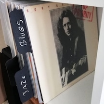 Plak Ayracı 5 Adet Siyah Mdf, 12" Lp 10 Parça