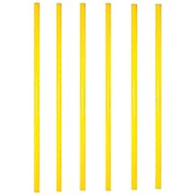 Avessa Slm-30 Slalom Çubuğu 150 Cm Sarı 6lı Sarı