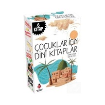 Çocuklar İçin Dini Kitaplar Seti - 6 Kitap Takım - Emine Aydın - Uğurböceği