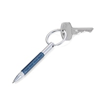 Kyp25bl Kyp25bl Micro Construction Anahtarlık Tükenmez Kalem Mavi Genel