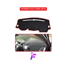 Hyundai İx35 2009-2015 Uyumlu Torpido Örtüsü Kolay Montaj Yansıma Önleyici Tam Koruma G57