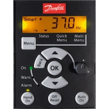 132b0101 Danfoss Lcp 12 Vlt Fc 51 Micro Drive Sürücü Ekranı Panel