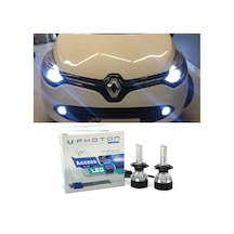 Renault Clio 4 Led Xenon Kısa Far Ampulü H7 Access Yeni Seri Beyaz