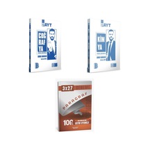 2027 2027 Benim Hocam Ayt Coğrafya + Kimya Soru + Anla Kazan Paragraf Deneme 3'lü Set