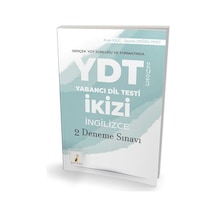 2023 YDT İkizi İngilizce 2 Deneme Sınavı  -  Pınar Kılıç  -  Pelikan Yayınları