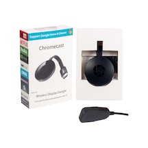 Powermaster Chromecast G2s Youtube-hulu Androıd Apple Uyumlu iOS Kablosuz Görüntü Aktarıcı