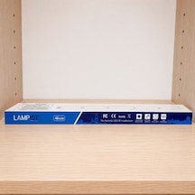 Lampist 40 Cm Sensörlü Led Armatür Şarjlı Ve Ultra İnce Tasarım