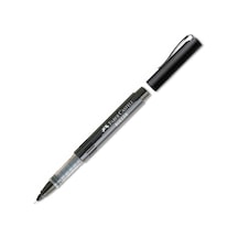 Faber-castell Roller Kalem İğne Uçlu Siyah 10 Lu 5020 540599 Çok Renkli