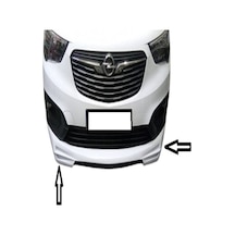 Opel Combo 2021- 2023 Ön Tampon Eki Boyasız Astarlıdır - 703840473