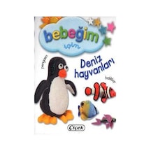 Bebeğim İçin - Deniz Hayvanları- Çiçek Yayıncılık