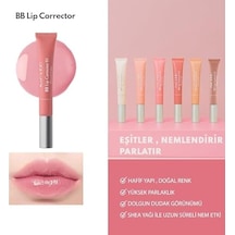 Bb Lip Corrector 01 Renk Eşitleyici Dudak Parlatıcısı, Pembe 0