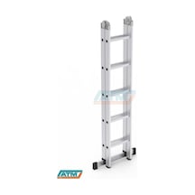 5+5 Tek Kırmalı Merdiven