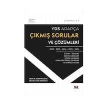 YDS Arapça Çıkmış Sorular ve Çözümleri - Alanında İlk! - Nurettin Ceviz - Muarrib