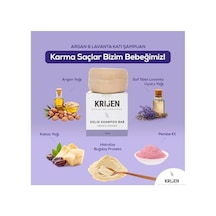 Krijen Argan & Lavanta Katı Şampuan 100gr