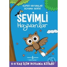 Sevimli Hayvanlar - Süper Hayvanlar Boyama Serisi