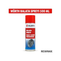 Würth Balata Spreyi 500 Ml 24 Lü Profesyonel Koli