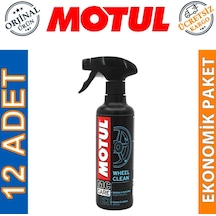 Motul E3 Wheel Clean 400 Ml Jant Temizleyici 12 Adet