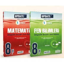 Okyanus 8. Sınıf Update Mat. Fen Infografik S. Bank. Set 1.Dönem