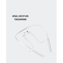 Konforlu Boyun Askılı Kulaklık 100 Saat Pil Ömrü
