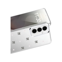 Samsung Galaxy  Uyumlu  S26 Plus Fiyonk Desenli Kapak - Desen 8
